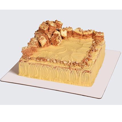 Sans Rival Meringue Cake: 